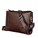 Produktbild DYW Aktentaschen Lederner Mann-Beutel-Mann-Umhängetasche-Mann-Leder-Schulterbeutel-Kleiner Ipad Halter-Klappe 2018 Mann-Handtaschen-Beutel