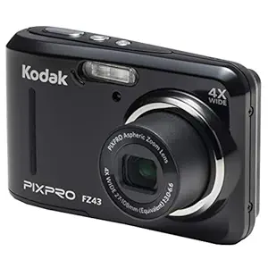 Kodak PIXPRO Friendly Zoom FZ43 16 MP Digital Camera with 4X Optical Zoom and 2.7