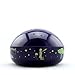 Niermann Standby 80036 1 Watt LED Le Petit Prince Night Light Magical Night Sky Color Changing Projector Lamp with Automatic Off, Light Blue
