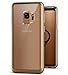 Produktbild VRS Design Samsung Galaxy S9 Hülle, Transparent Handyhülle [Klar+Gold] Silikon TPU Bumper Cover | Dual Layer Protection case | Ultra dünne Hüllen [Crystal Bumper] für Samsung Galaxy S9 (2018)
