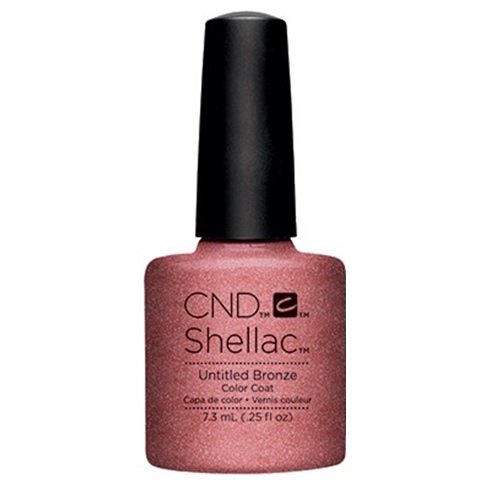 CND Shellac - 2016 Spring Art Vandal Collection - Untitled Bronze - 7.3ml / 0.25oz
