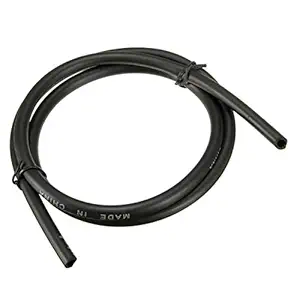 Generic Motorcycle Bike Fuel Line Petrol Gas Gasoline Oil Delivery Tube Hose Pipe 5mm I/D 8mm O/D Motorcycle Accessories Auto Parts