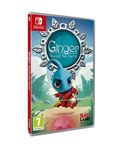 Ginger Beyond the Crystal - Nintendo Switch [Edizione: Regno Unito]