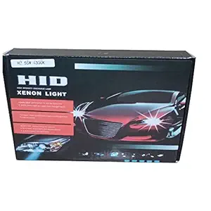 CS Glare 55W 6000K 9-16V Xenon HID Conversion Kit Set (High Intensity Discharge) (Pack of 2) (880)