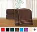 Produktbild Elegant Comfort  ™ 4-Piece Sheet Set-Luxury Bedding 1500 Thread Count Egyptian Quality Wrinkle and Fade Resistant Hypoallergenic Cool & Breathable, Easy Elastic Fitted, King, Brown