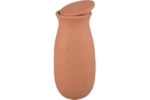 Kopp Verlag Bewässerungshilfe aus Ton - Tongefäße - EIN Wasserreservoir für Ihre Beete - Pflanzen Wasserspender (1er-Pack 500 ml)