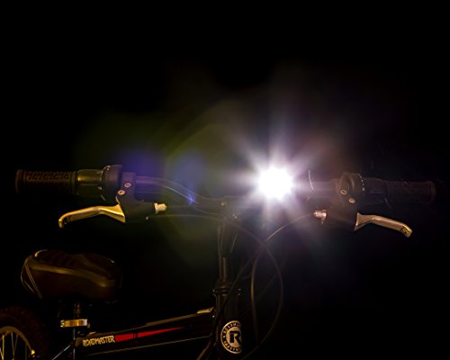 Fahrradlampen Set – Superhelle LED-Lampen fürs Fahrrad – Einfach zu montierende Vorder- und Rücklampe mit Schnellverschluss-System – Beste Front- und Rückbeleuchtung – Passend für alle Räder (200 Lumen) (200 Lumen) - 8