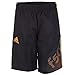 Boys adidas Junior Boys F50 Woven Shorts in Black - 11-12