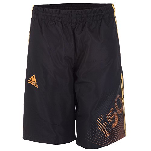 Boys adidas Junior Boys F50 Woven Shorts in Black - 11-12