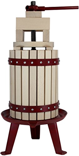 Weinpresse Beerenpresse Obstpresse 6 Liter