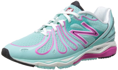 New Balance Womens W890PB3 Pink/Blue Running Shoes 8 UK, 41.5 EU