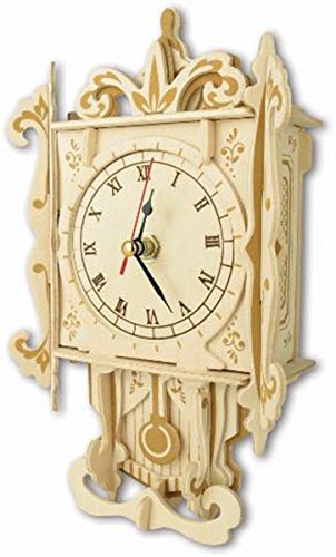 Pendulum Clock - QUAY Woodcraft Construction Kit FSC