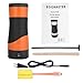 Produktbild Eierkocher,Portable Egg cooker Multifunktionale elektrische Eier Maker Roll Eierkocher Frühstück Eierbecher Eierkocher Eierrolle Eierbecherviel Zubehör,aus lebensmittelechtem ABS-Material(Orange)