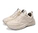 Produktbild MISS&YG Herrenmode Sneakers Retro Alte Schuhe Casual Agan Shoes,Wheat,39