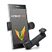 Produktbild Mobilefox KFZ Lüftungshalterung 360° verstellbar für Sony Xperia X/XA/Performance Schwarz - Auto Gitter/Schlitz/Lamellen Halter