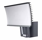Osram LED Flutlichtstrahler, Noxlite, grau, Bewegungsmelder,...