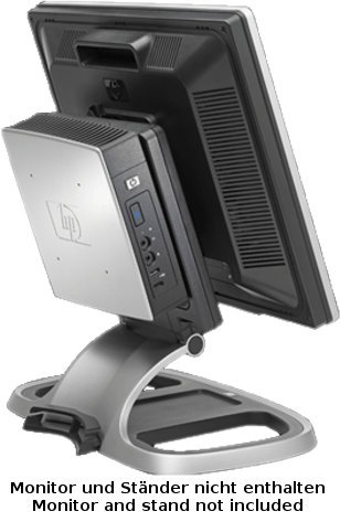 HP Thin Client Thinclient T5630W Mini PC RDP Terminal 1GHz 2GB RAM 2GB Flash – Windows XP Embedded - 6