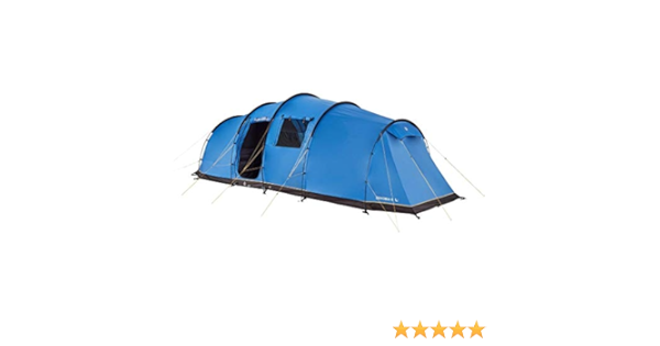 Hi Gear Zenobia 6 Nightfall Tent Indigo One Size Amazon Co Uk Grocery