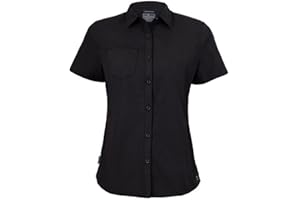 Craghoppers Women's Expert Womens Kiwi Short Sleeved Shirt Button Down Shirt (pack of 1)