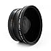 Produktbild 67mm 0.43X Lente Gran Angular para Cámaras Canon Rebel T5i T4i T3i 18-135mm para Cámaras Nikon Lente 18-105mm