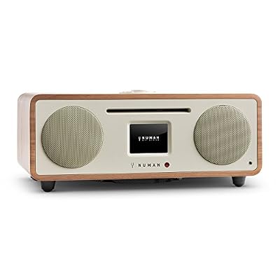 numan two radio internet 2.1 cd 30w usb bluetooth spotify connect dab+ - noyer