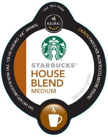 Starbucks House Blend VUE Cups For Keurig VUE Brewer @ by House Blend