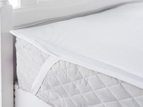 Uniento® Matratzenschoner Wasserdicht Garantie Wasserundurchlässige Matratzenauflage atmungsaktive Kopfkissenschoner in verschiedenen Größen 180x200cm baumwolle Original OEKO-TEX® - 5