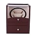 Produktbild Formulaone TAIYU Single Head 2 Slots PU Leder Drehen Elektrische Uhr Wickler Display Box Leise Motor Display Winder Watch Case