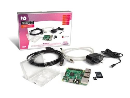 Preisvergleich Produktbild Raspberry Pi 3 Modell B