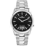 Dugena Herren Digital Uhr mit Edelstahl Armband 4460674.0