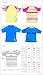 Baby Banz Short Sleeved Swim Shirt - Fin - 1