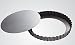 ALDA Regular Bakeware Pie Dish 24cm - Food Grade Xynflon Non-Stick Coting RS.280.00