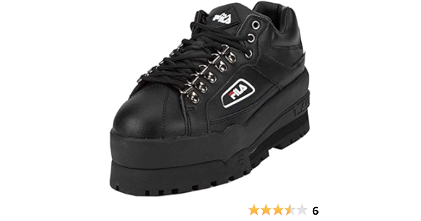 fila trailblazer wedge black