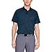 Produktbild Under Armour Herren Threadborne Kettenrad Poloshirt, Techno Teal/Rhino Gray, 3XL