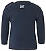 Noppies Baby Boys B Tee Jim ls Text Shirt, Blue (navy C166), 3-6 Months (Manufacturer size: 68)