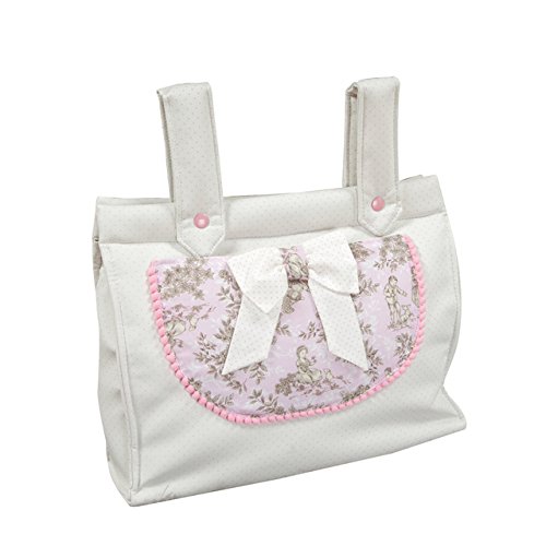 Preisvergleich Produktbild Babyline Brotkasten Toile – Handtasche Wandern für Stuhl Rosa