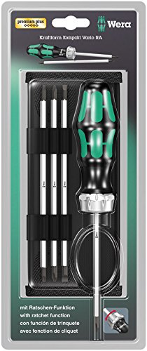 Wera Kraftform Kompakt Vario RA SB, 7-teilig, 05073665001 - 2