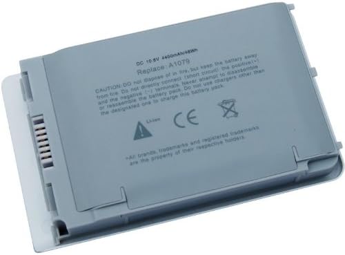 6 Cells Laptop Battery APPLE 10.8V 4400mAh/48wh Compatible with original partnumbers61-2787, 661-2787, 661-3233, A1022, A1060, A1079, M8984, M8984G, M8984G/A, M9324, M9324G, M9324G/A, M9324J/A, M9572G/A, M9572J/A