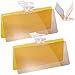 Produktbild Lescars Kfz Sonnenblende: 2er-Set Tag- & Nacht-Blendschutz für Auto-Sonnenblenden, je 30 x 13cm (Sonnenschutz)