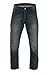 Produktbild Bikers Gear Motorrad Schwarz Washed lose Komfort Fit Faded Jeans CE 1621–1 Kevlar, Faded Black, Größe 96,5 cm 2 x l/s