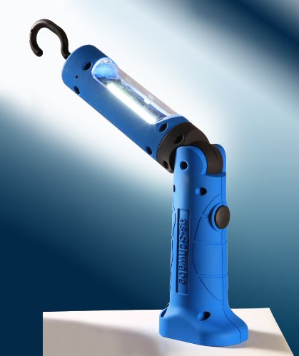 as – Schwabe LichtFabrik LED-Akku Handlampe EVO 5, blau, 42802 - 5