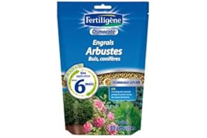 FERTILIGÈNE Engrais arbustes buis coniferes osmocote FERTILIGENE 8961