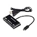 Produktbild Wokee 5 in 1 Connention Kit Micro USB MHL zu HDMI HDTV Adapter USB OTG SD Kartenleser Kit SD MicroSD Cardreader Kartenleser Adapter für Samsung Galaxy Tab 3 Galaxy S3 S4 Note 2