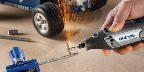 Dremel Multifunktionswerkzeug (130 Watt), 3000-1/25, 1 Vorsatzgerät, 25 Zubehöre - 2