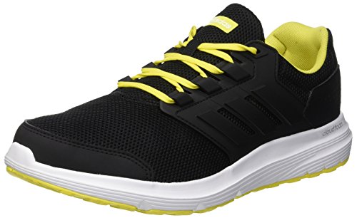 Adidas Galaxy 4 M, Scarpe da Running Uomo, Nero (Core Black/Core Black/Ftwr White), 42 EU