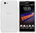 Produktbild mumbi Schutzhülle für Sony Xperia Z1 Compact Hülle transparent weiss