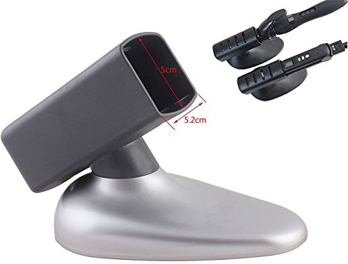 Preisvergleich Produktbild Lockenstab Glätteeisen Halter, Haarglätter Stand – Hitzebeständig (1er Packung)