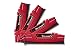 Produktbild G. Skill Ripjaws V Series F4–3200 C14q-64gvr 64 GB DDR4 3200 MHz CL14 1,35 V Arbeitsspeicher-Kit – Blazing Red Rot