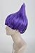 Topcosplay Women's Stand Style Cosplay Wig Halloween Party Adult Hair (Purple)