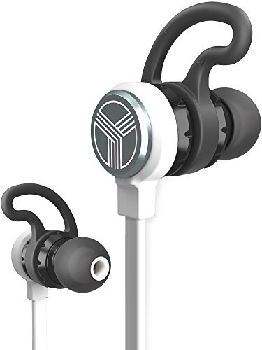 TREBLAB J1 Auriculares bluetooth Los mejores auriculares inalámbricos para gimasio, correr, hacer deporte Tecnología IPX6 impermeable, a prueba de agua, waterproof, Auriculares con micrófono